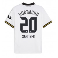 Borussia Dortmund Marcel Sabitzer #20 Fußballbekleidung 3rd trikot 2024-25 Kurzarm